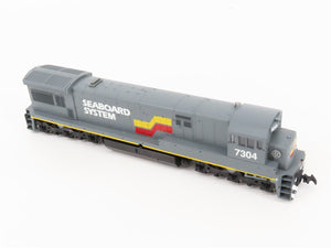 HO Scale Atlas 8554 SBD Seaboard System GE U36C Diesel #7304 - DCC Ready