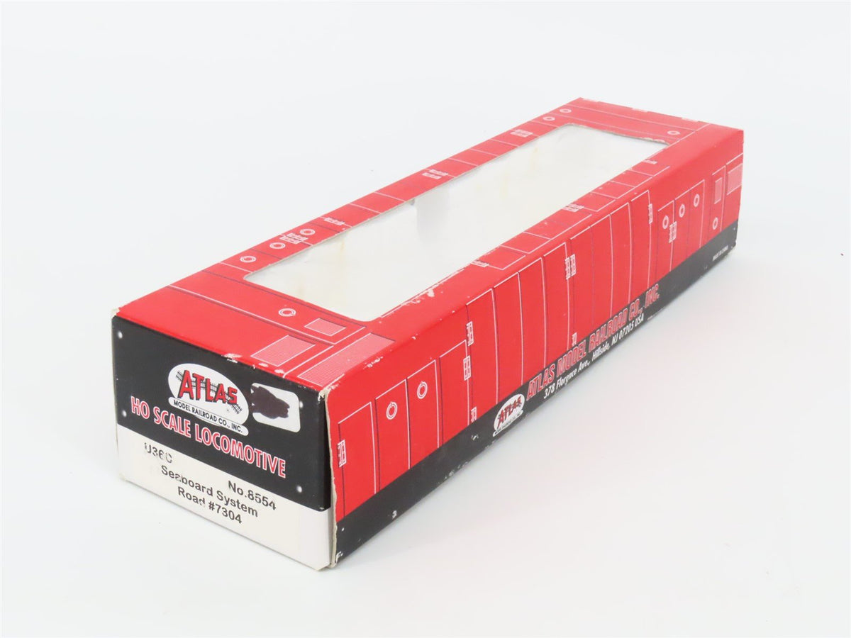 HO Scale Atlas 8554 SBD Seaboard System GE U36C Diesel #7304 - DCC Ready