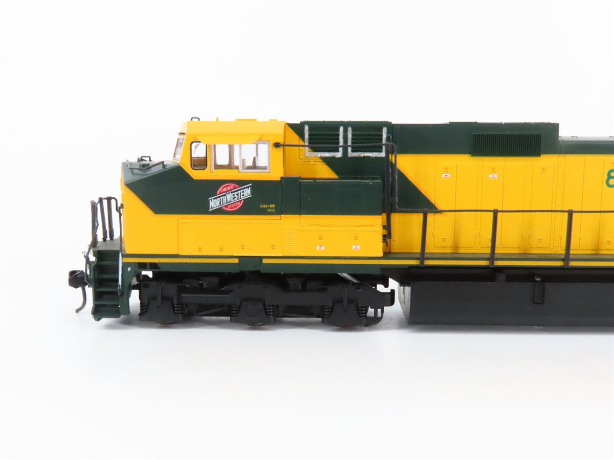 HO KATO 37-1307 CNW Chicago North Western C44-9W Dash 9 Diesel #8605 - DCC Ready