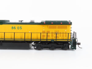 HO KATO 37-1307 CNW Chicago North Western C44-9W Dash 9 Diesel #8605 - DCC Ready