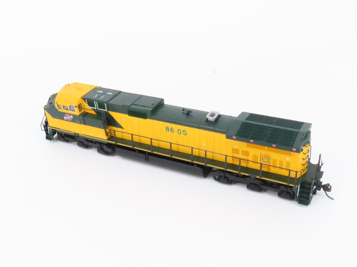 HO KATO 37-1307 CNW Chicago North Western C44-9W Dash 9 Diesel #8605 - DCC Ready