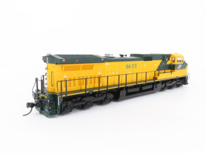 HO KATO 37-1307 CNW Chicago North Western C44-9W Dash 9 Diesel #8605 - DCC Ready