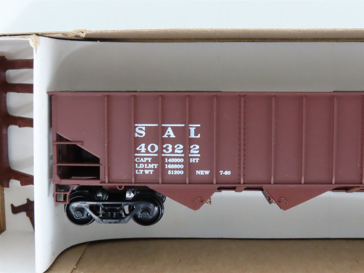 LOT of 5 HO Scale Stewart Hobbies Kits SAL, SCL, C&amp;O Chessie 3-Bay Hoppers