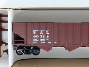 LOT of 5 HO Scale Stewart Hobbies Kits SAL, SCL, C&O Chessie 3-Bay Hoppers