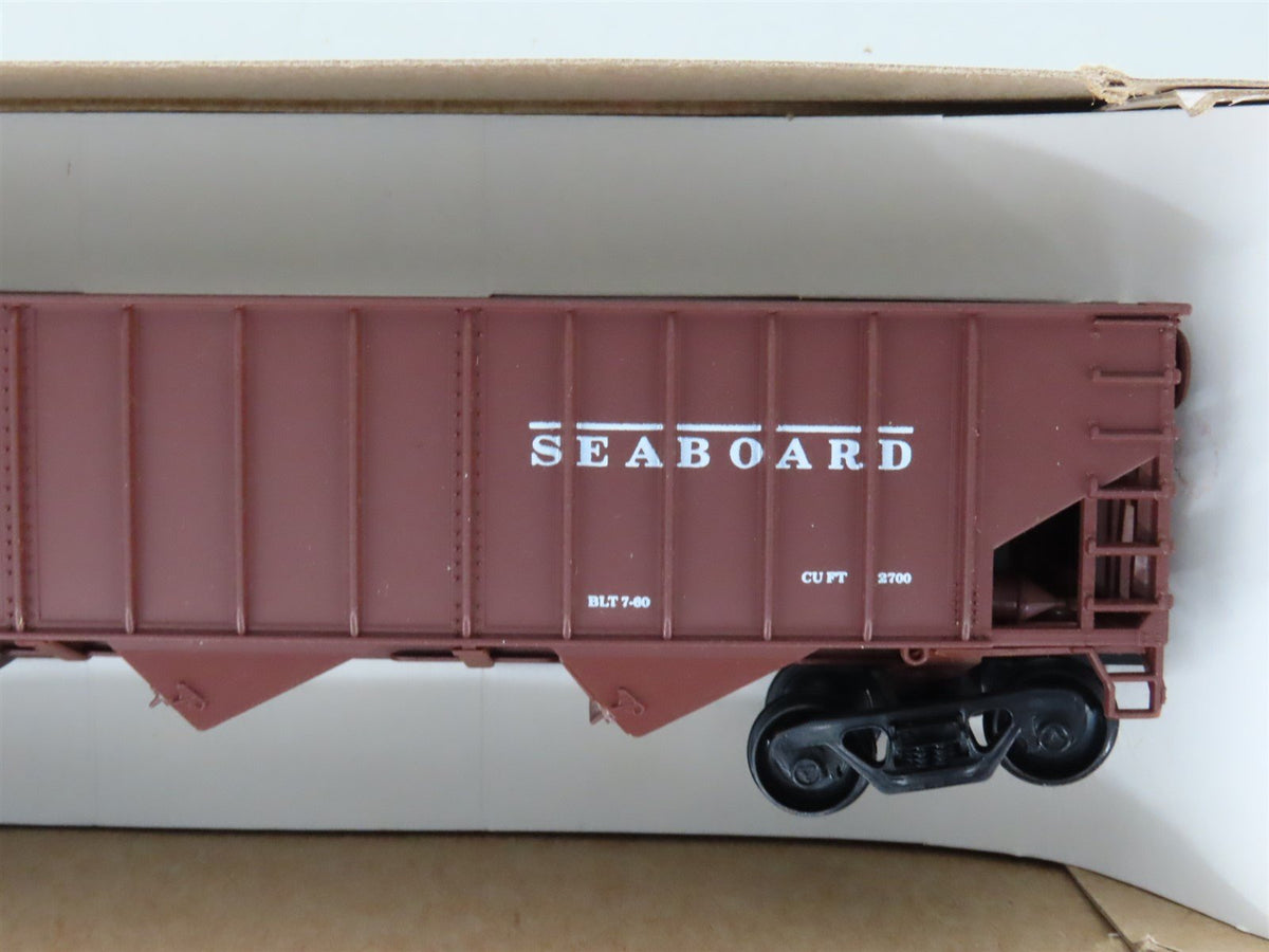 LOT of 5 HO Scale Stewart Hobbies Kits SAL, SCL, C&amp;O Chessie 3-Bay Hoppers