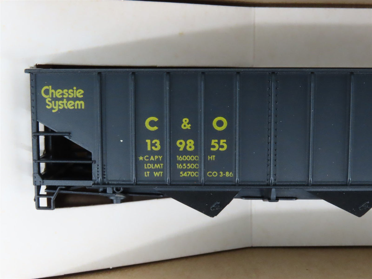LOT of 5 HO Scale Stewart Hobbies Kits SAL, SCL, C&amp;O Chessie 3-Bay Hoppers