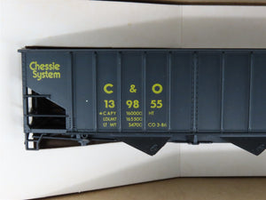 LOT of 5 HO Scale Stewart Hobbies Kits SAL, SCL, C&O Chessie 3-Bay Hoppers