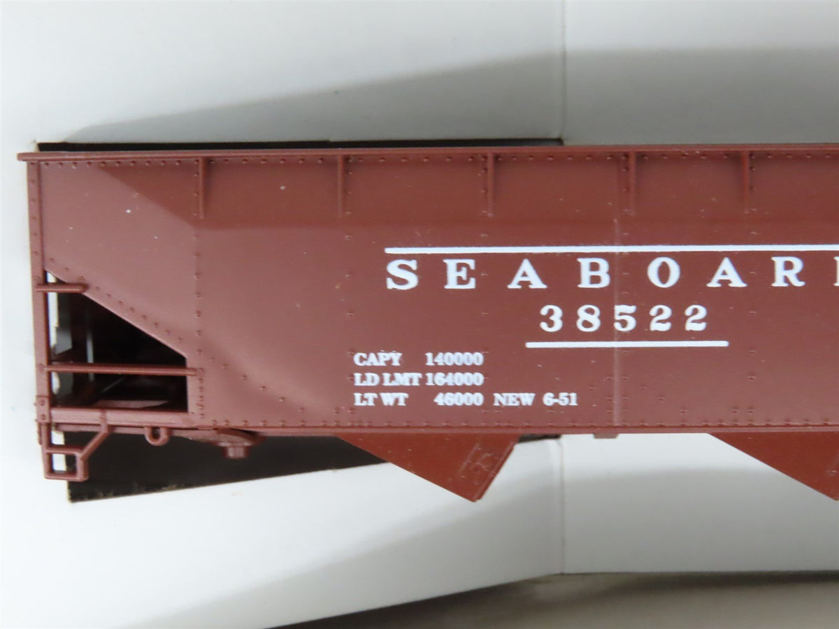 LOT of 5 HO Scale Stewart Hobbies Kits SAL, SCL, C&amp;O Chessie 3-Bay Hoppers