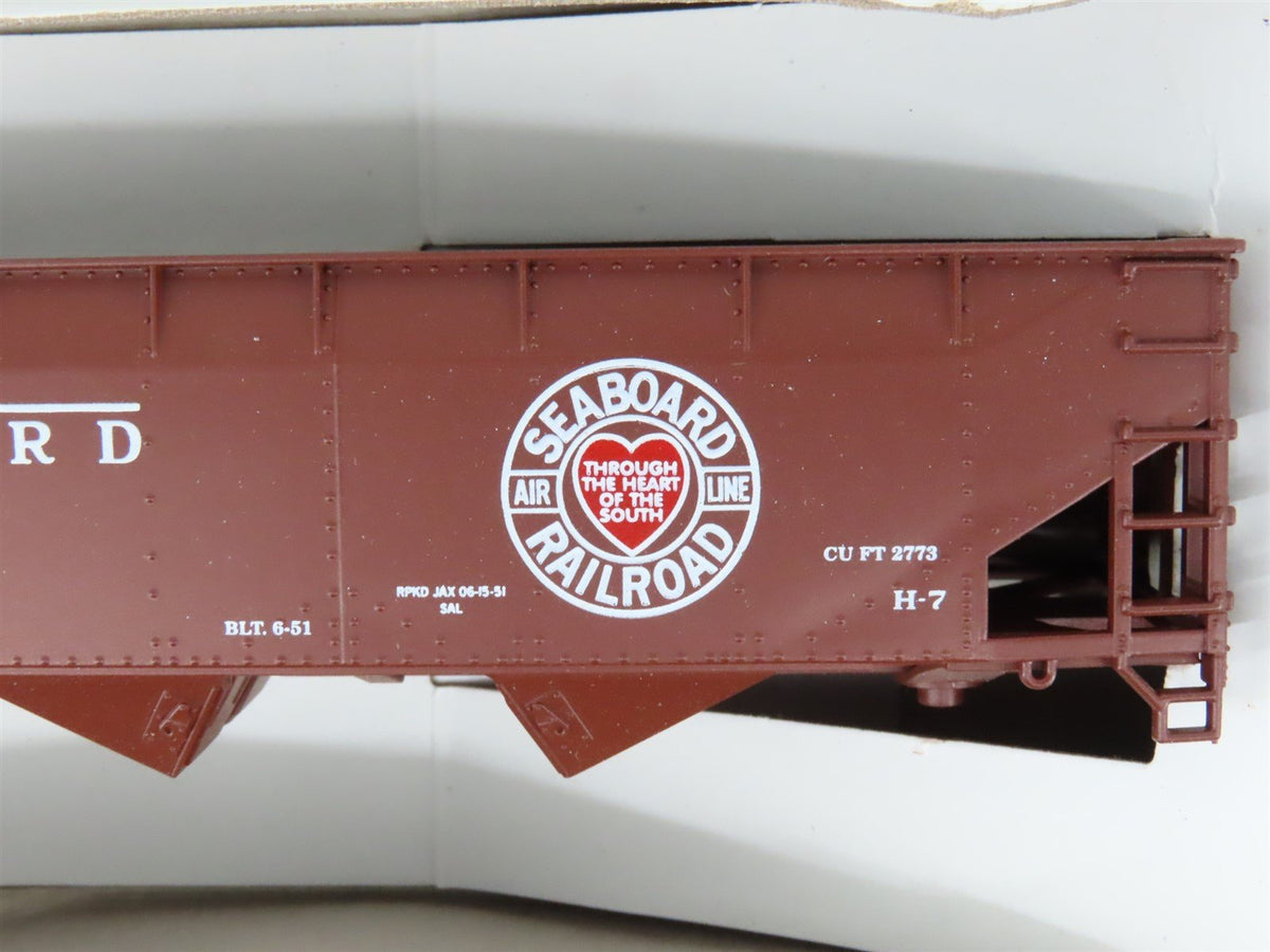 LOT of 5 HO Scale Stewart Hobbies Kits SAL, SCL, C&amp;O Chessie 3-Bay Hoppers
