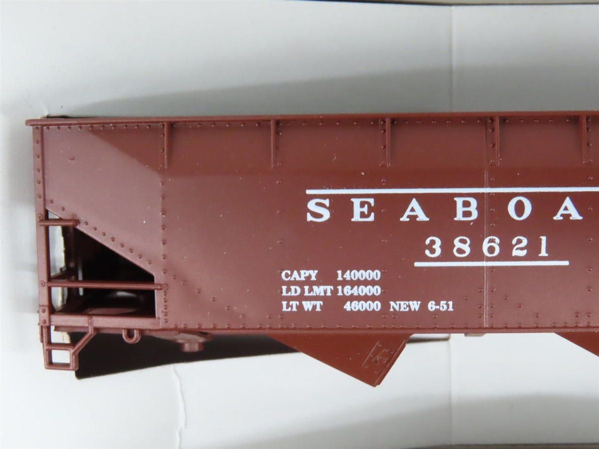 LOT of 5 HO Scale Stewart Hobbies Kits SAL, SCL, C&amp;O Chessie 3-Bay Hoppers