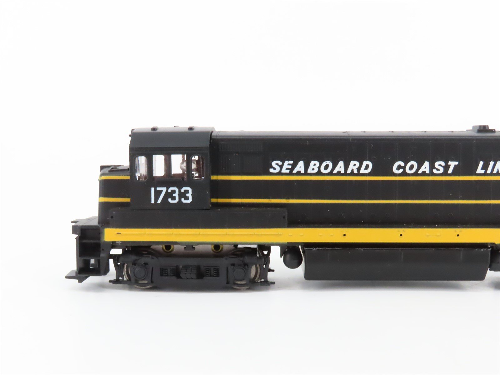 HO Scale Athearn 3483 SCL Seaboard Coast Line GE U33B Diesel Locomotive #1733