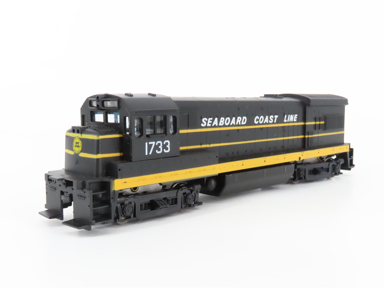 HO Scale Athearn 3483 SCL Seaboard Coast Line GE U33B Diesel Locomotive #1733