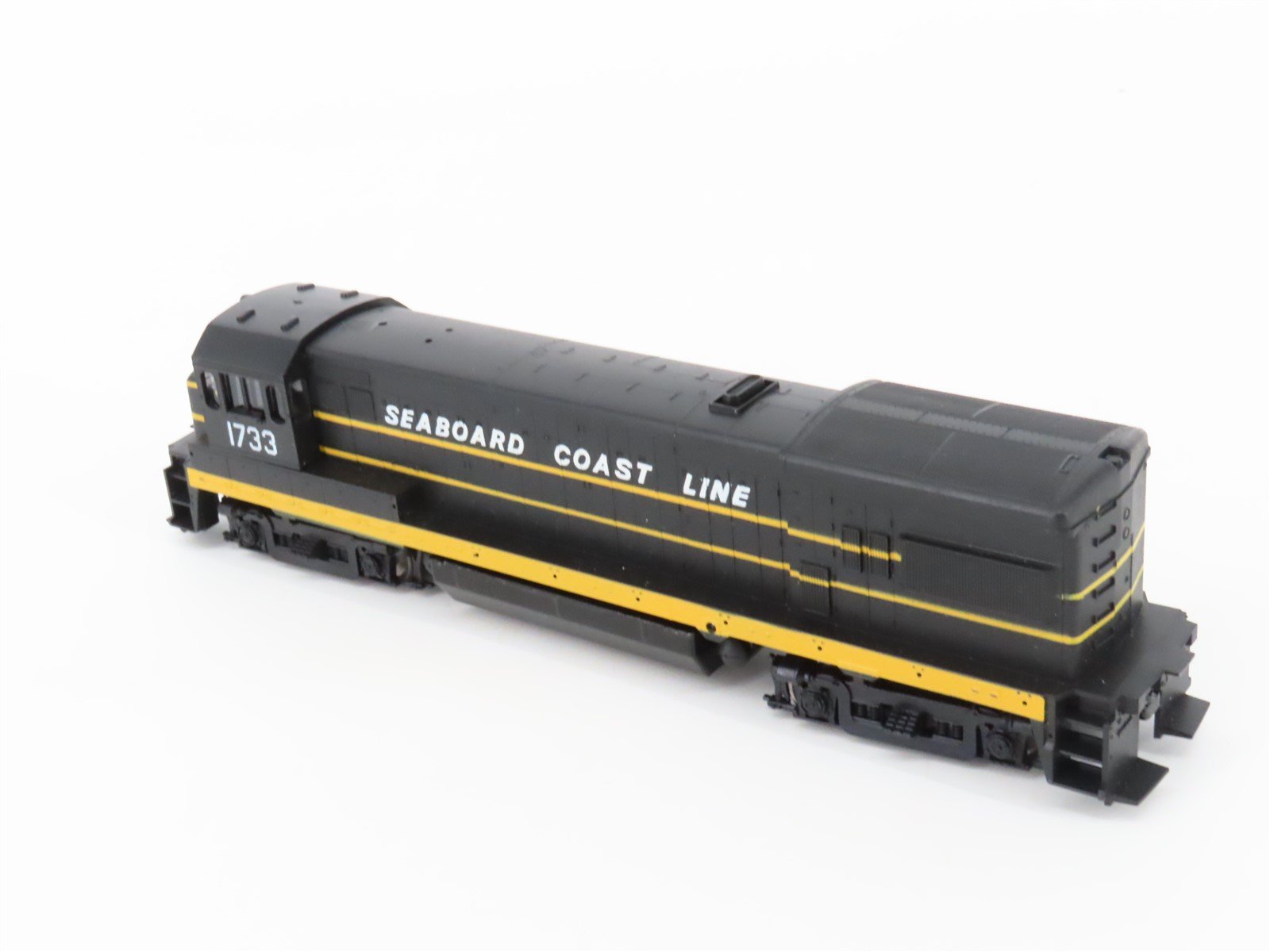 HO Scale Athearn 3483 SCL Seaboard Coast Line GE U33B Diesel Locomotive #1733