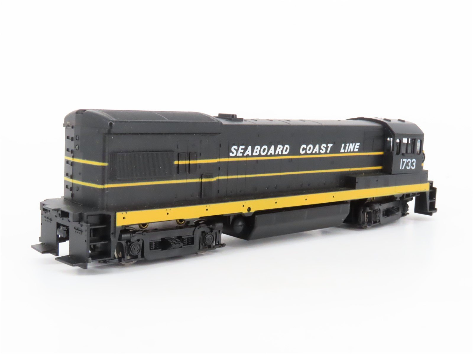 HO Scale Athearn 3483 SCL Seaboard Coast Line GE U33B Diesel Locomotive #1733