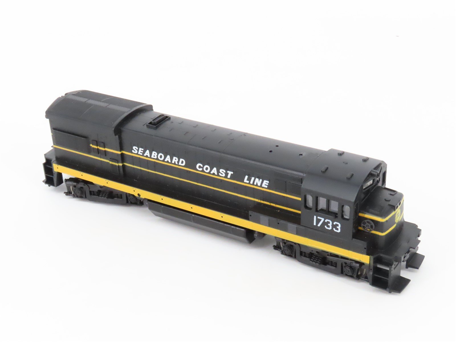 HO Scale Athearn 3483 SCL Seaboard Coast Line GE U33B Diesel Locomotive #1733