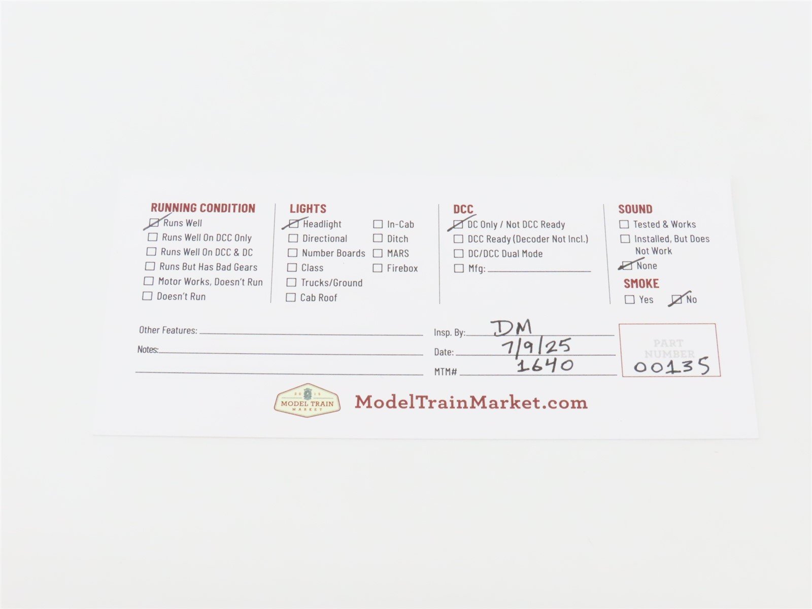 HO Scale Athearn 3483 SCL Seaboard Coast Line GE U33B Diesel Locomotive #1733