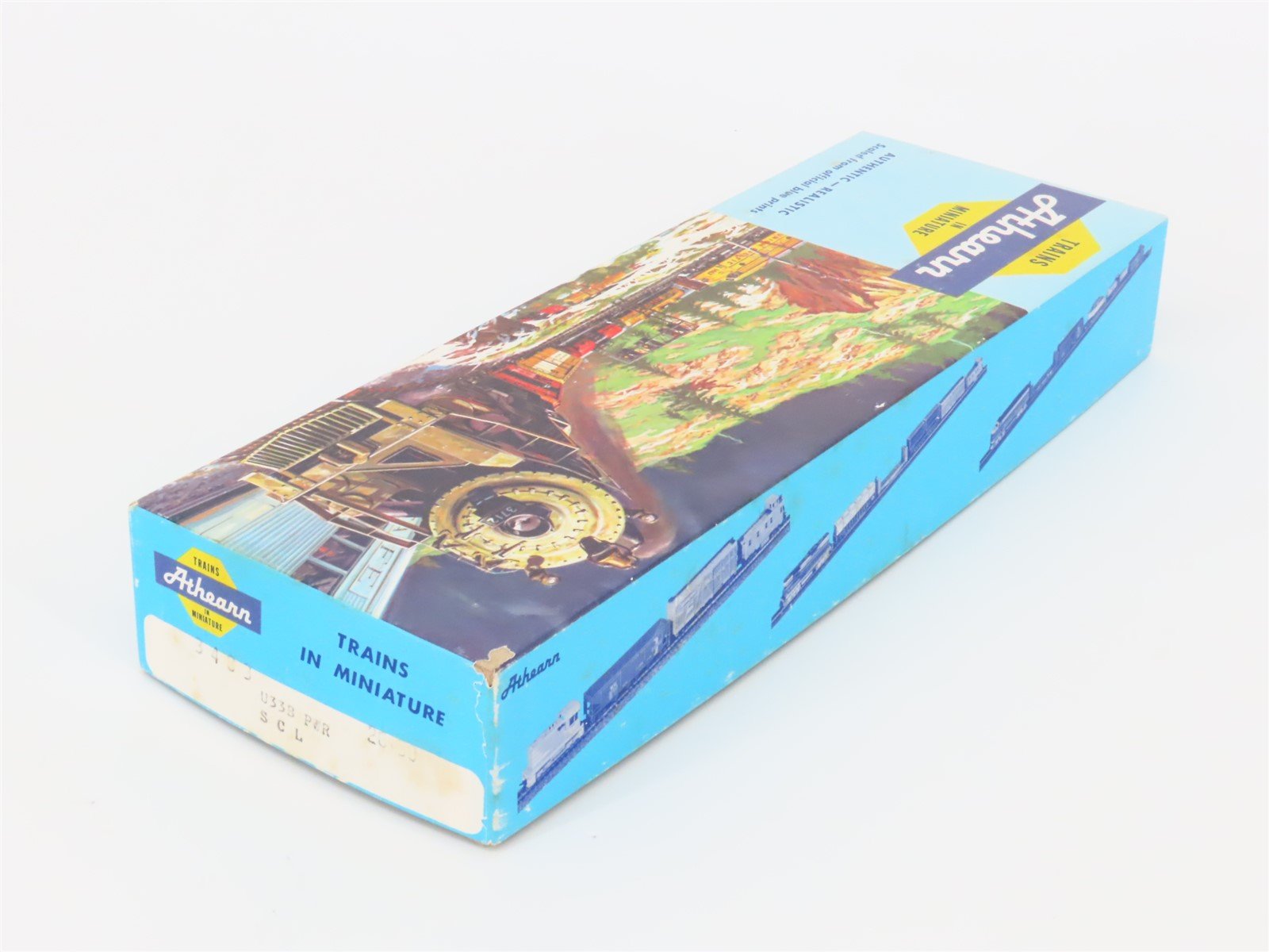 HO Scale Athearn 3483 SCL Seaboard Coast Line GE U33B Diesel Locomotive #1733