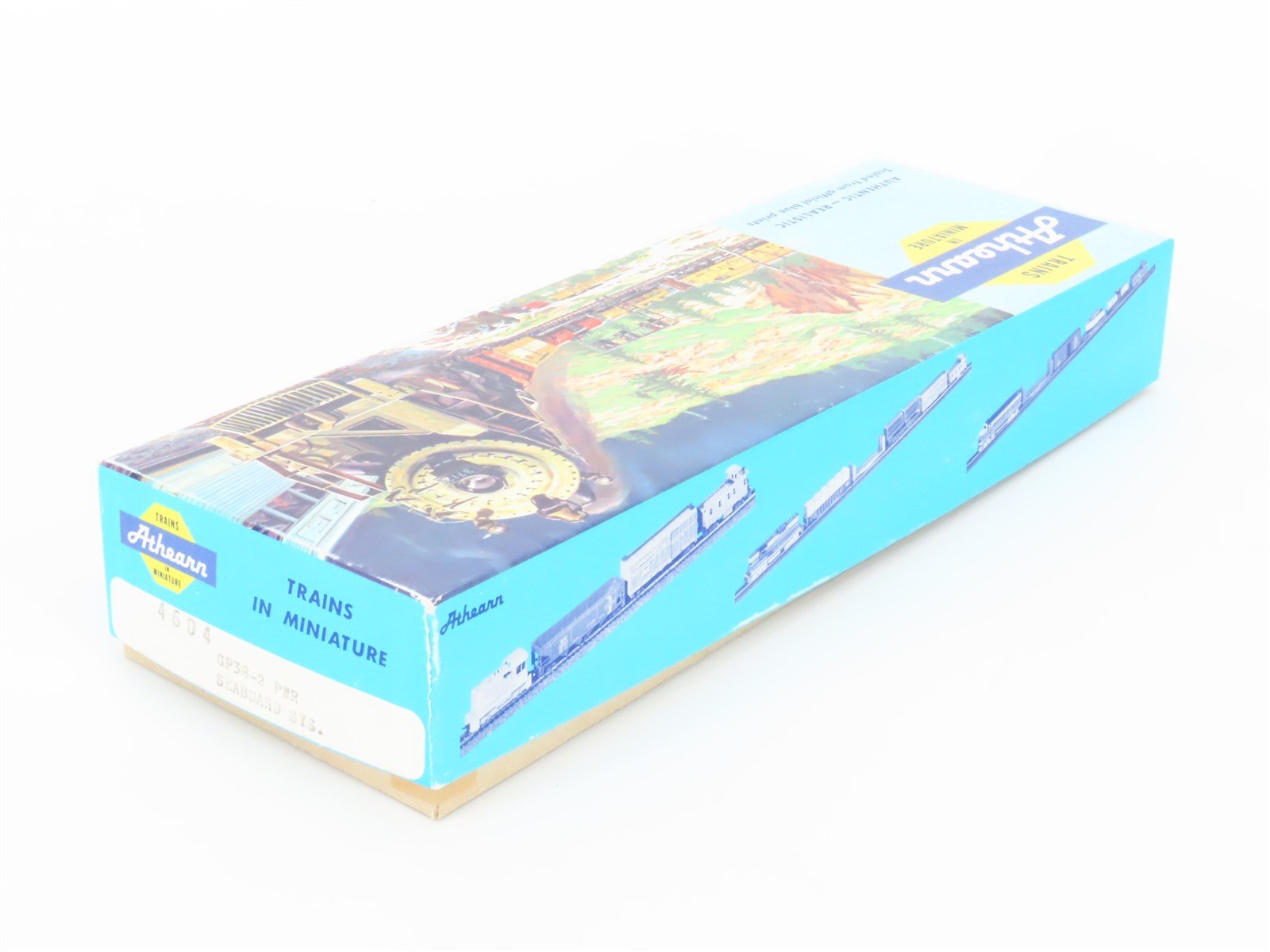 HO Scale Athearn 4604 SBD Seaboard System EMD GP38-2 Diesel Locomotive #6042