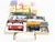 LOT of 8 HO Scale Accurail, F&C, Roundhouse & InterMountain Freight Car Kits