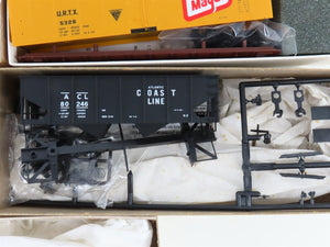 LOT of 8 HO Scale Accurail, F&C, Roundhouse & InterMountain Freight Car Kits