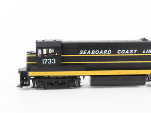 HO Scale Athearn 3483 SCL Seaboard Coast Line GE U33B Diesel Locomotive #1733