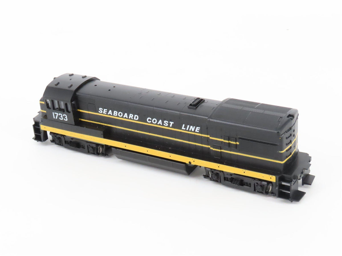 HO Scale Athearn 3483 SCL Seaboard Coast Line GE U33B Diesel Locomotive #1733