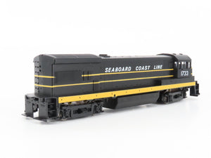 HO Scale Athearn 3483 SCL Seaboard Coast Line GE U33B Diesel Locomotive #1733