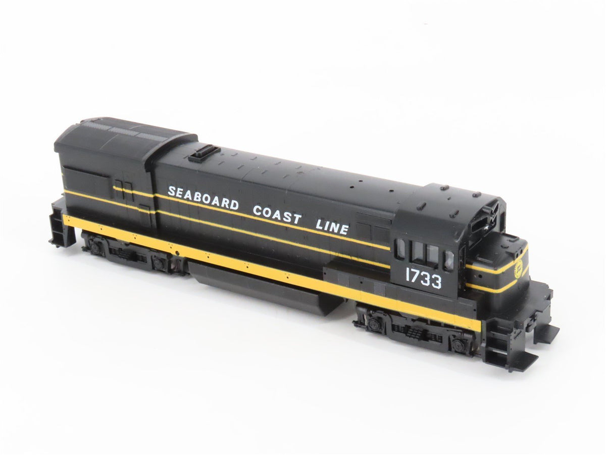 HO Scale Athearn 3483 SCL Seaboard Coast Line GE U33B Diesel Locomotive #1733