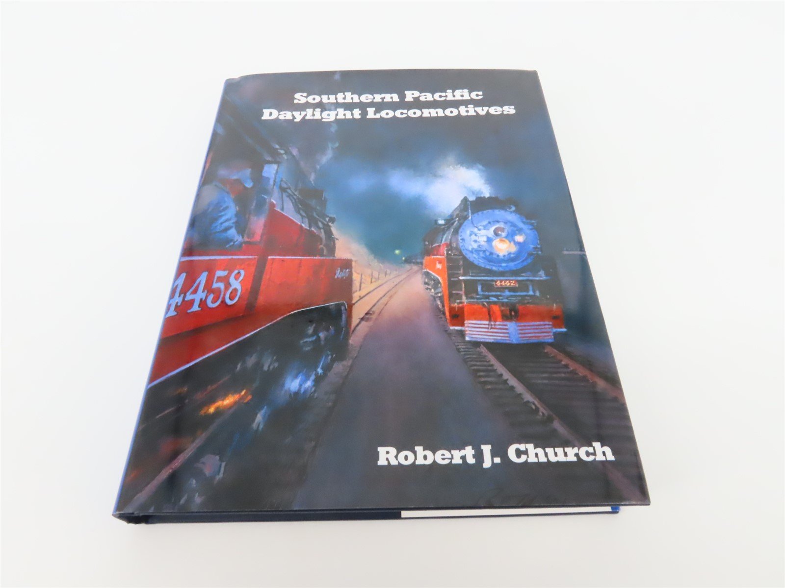 Southern Pacific Daylight Locomotives by Robert J. Church ©2004 HC Book
