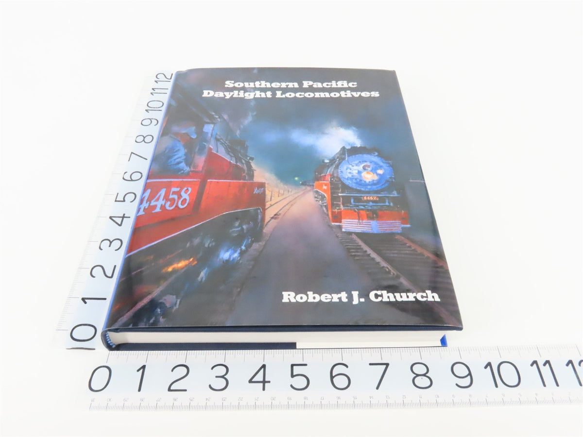 Southern Pacific Daylight Locomotives by Robert J. Church ©2004 HC Book