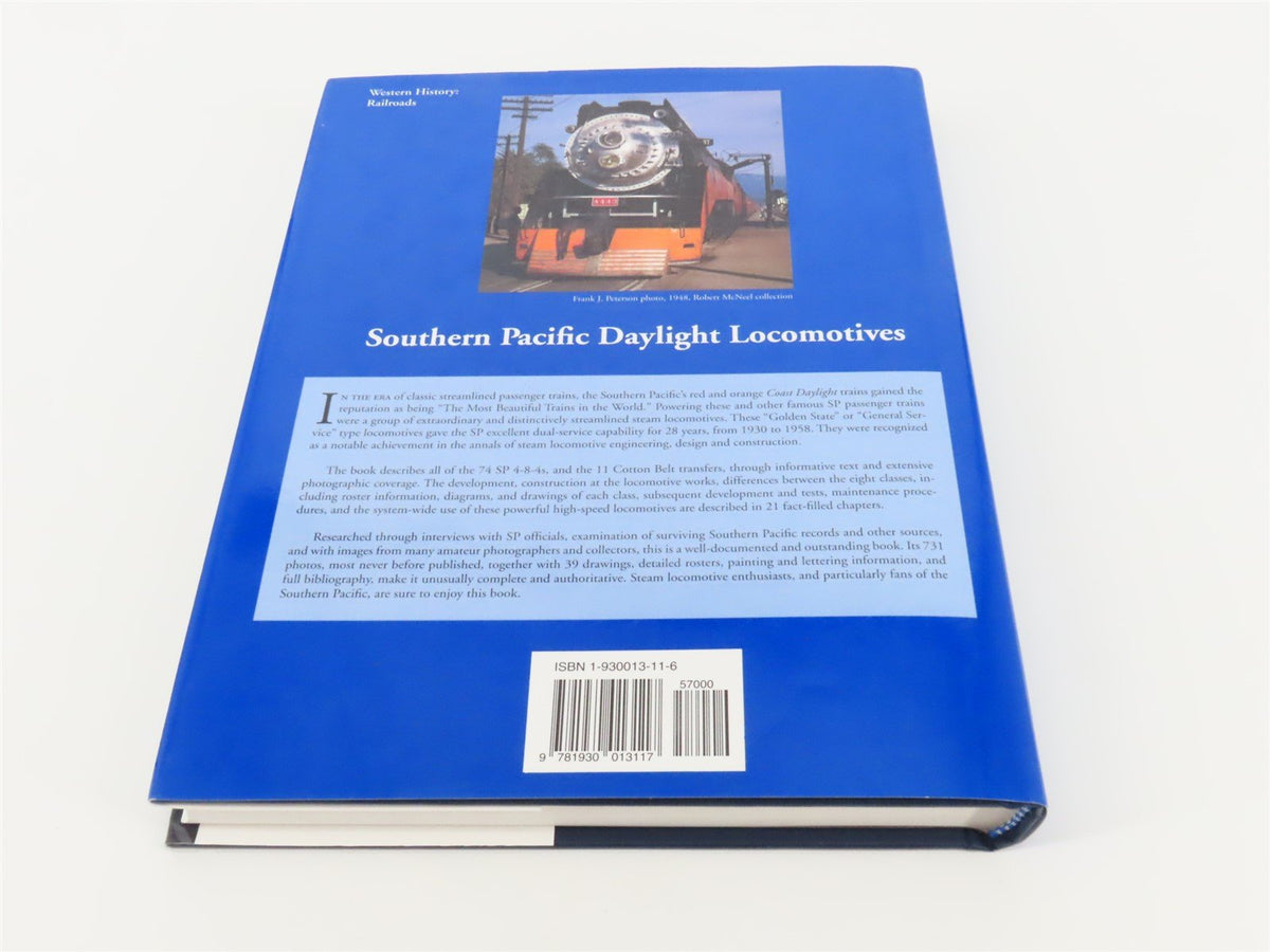 Southern Pacific Daylight Locomotives by Robert J. Church ©2004 HC Book