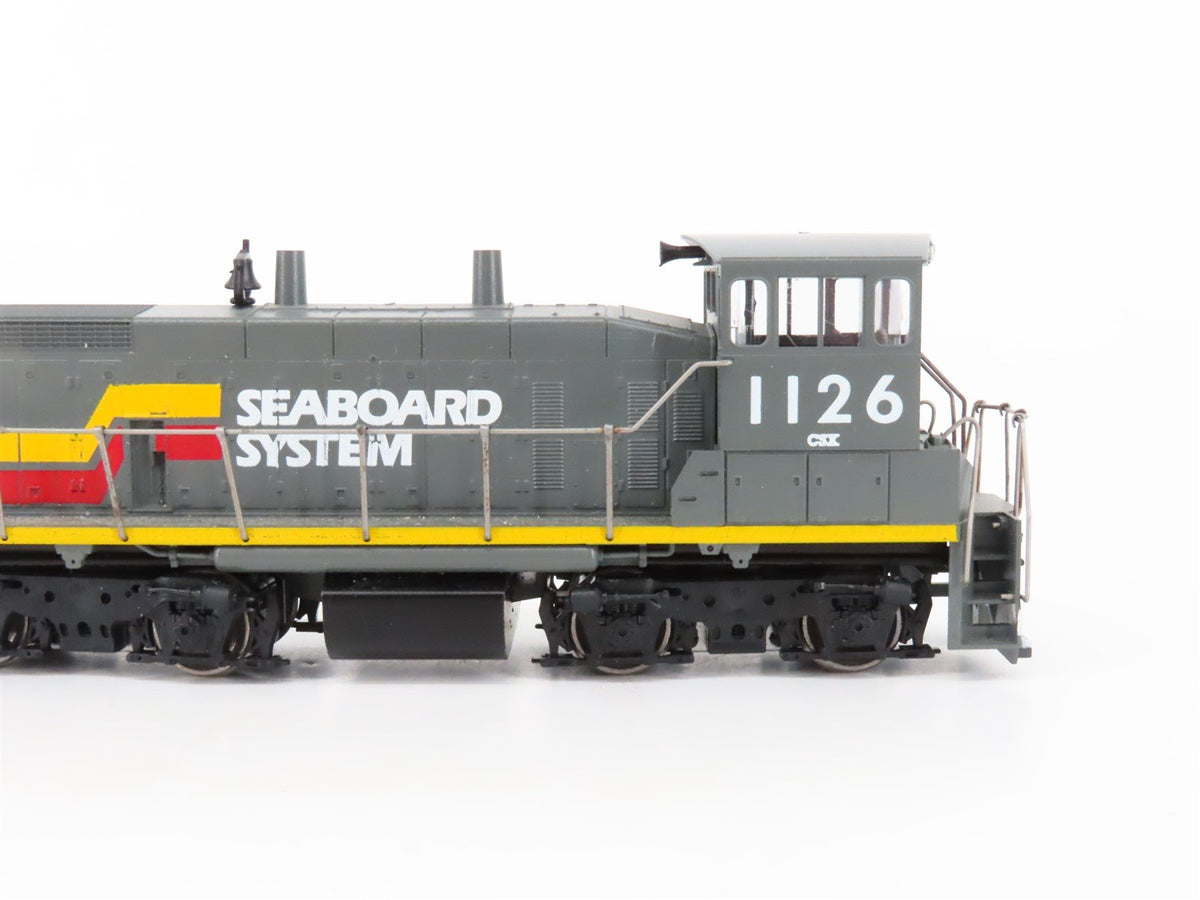 HO Scale Athearn 3905 CSX/SBD Seaboard System EMD SW1500 Diesel Switcher #1126