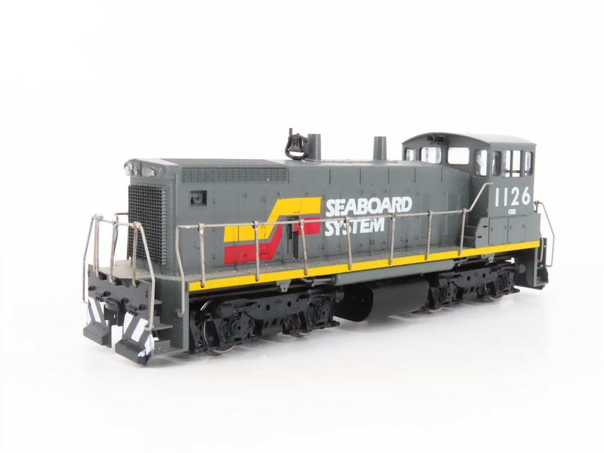 HO Scale Athearn 3905 CSX/SBD Seaboard System EMD SW1500 Diesel Switcher #1126