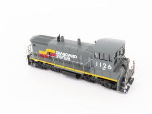 HO Scale Athearn 3905 CSX/SBD Seaboard System EMD SW1500 Diesel Switcher #1126