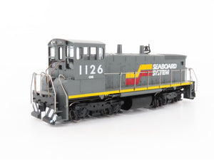 HO Scale Athearn 3905 CSX/SBD Seaboard System EMD SW1500 Diesel Switcher #1126