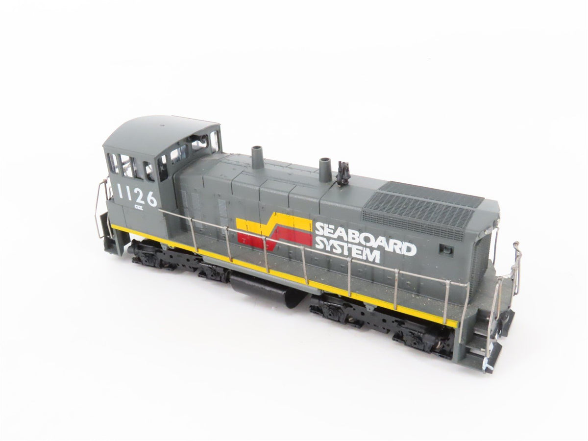 HO Scale Athearn 3905 CSX/SBD Seaboard System EMD SW1500 Diesel Switcher #1126