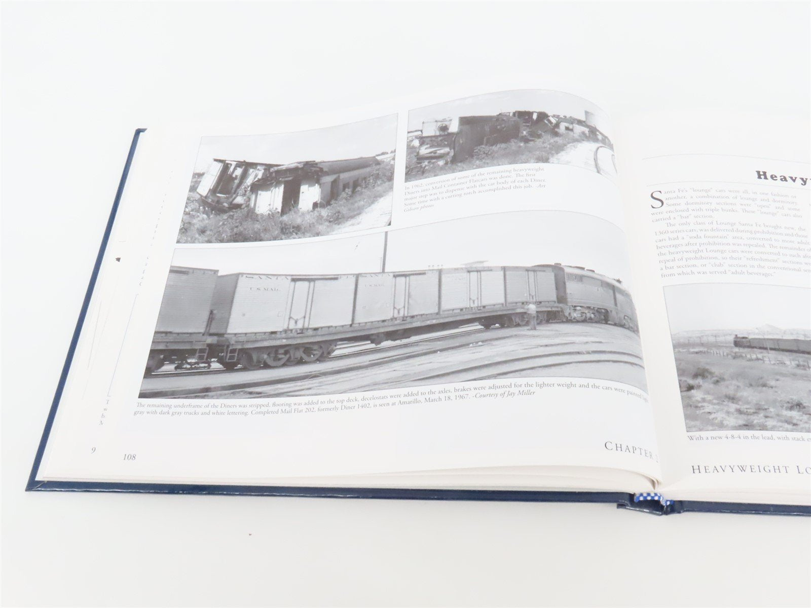 Dining and Beverage Service Cars of the Santa Fe by John B. McCall ©2006 HC Book