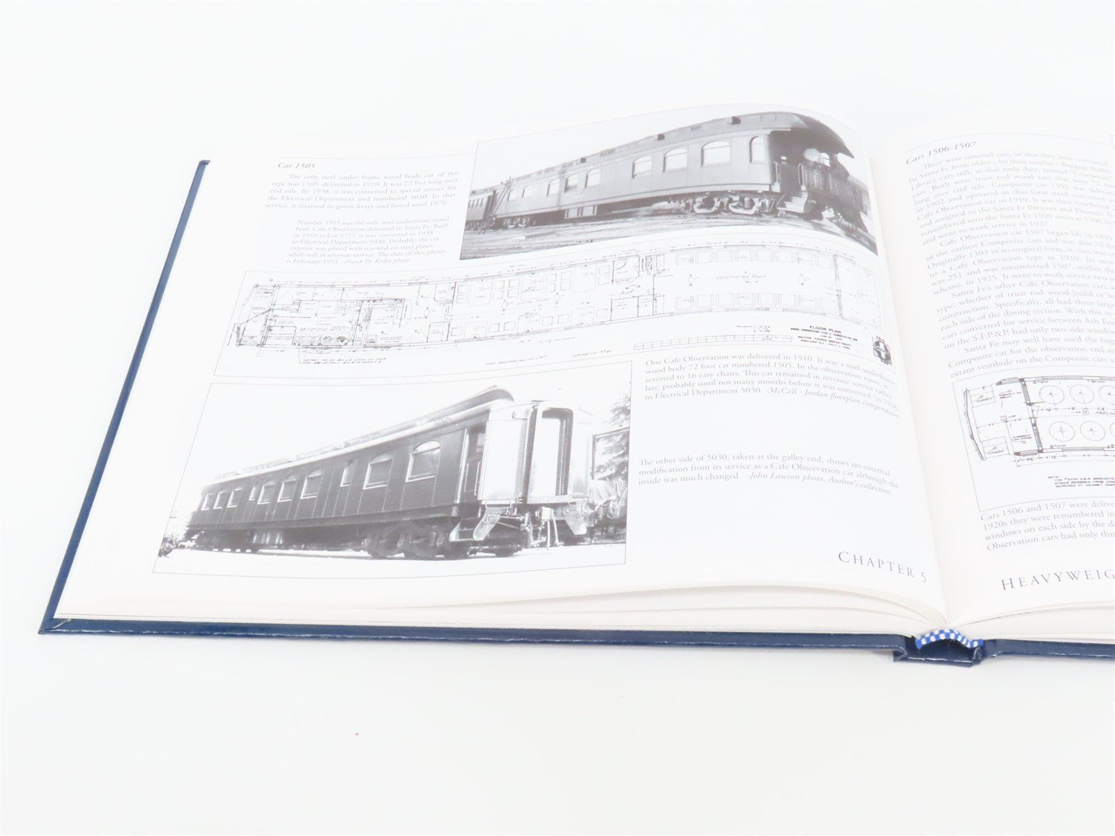 Dining and Beverage Service Cars of the Santa Fe by John B. McCall ©2006 HC Book