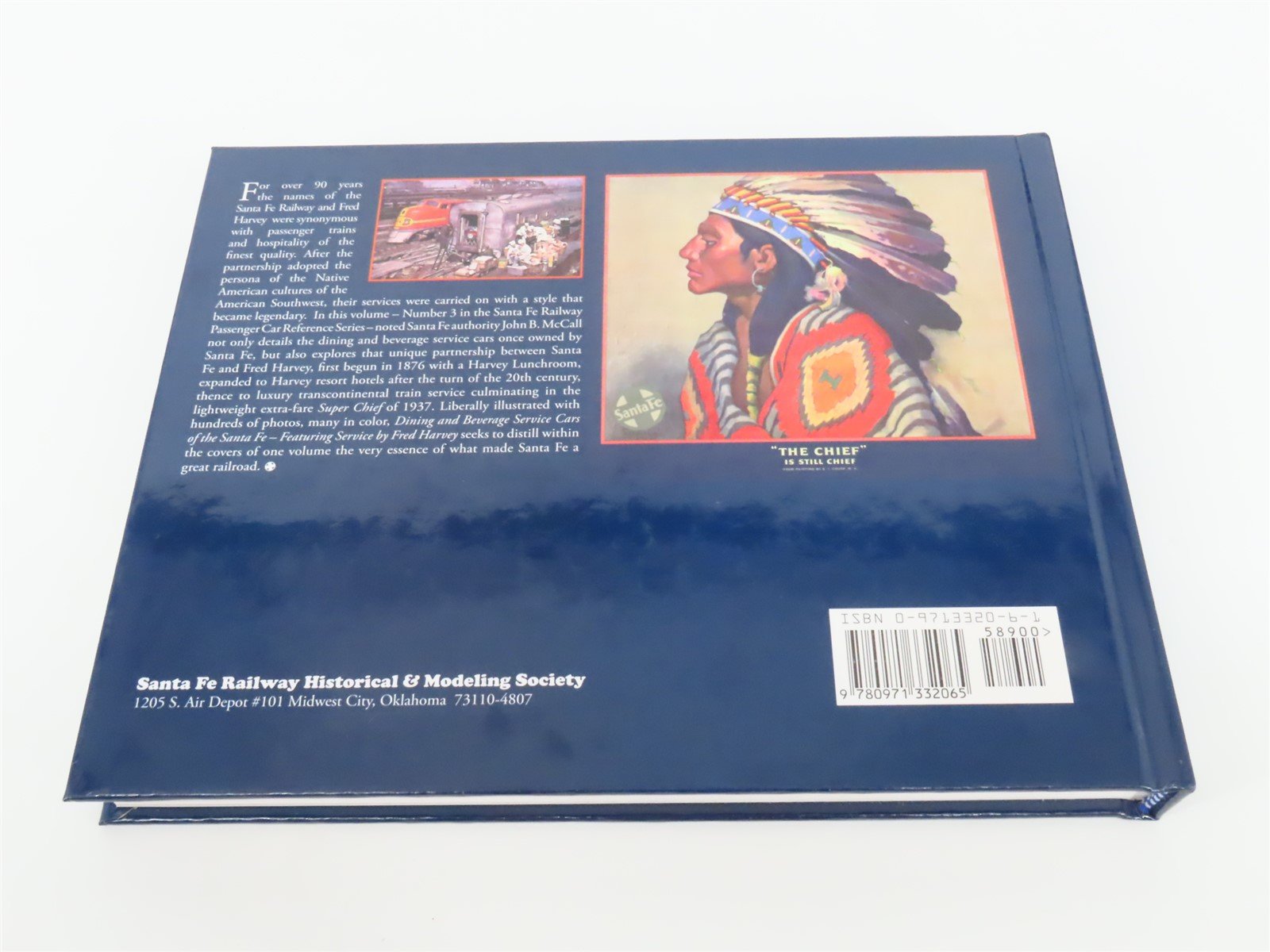 Dining and Beverage Service Cars of the Santa Fe by John B. McCall ©2006 HC Book