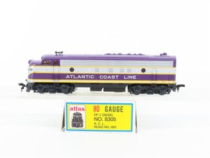 HO Scale Atlas 8305 ACL Atlantic Coast Line EMD FP7 Diesel Locomotive #893