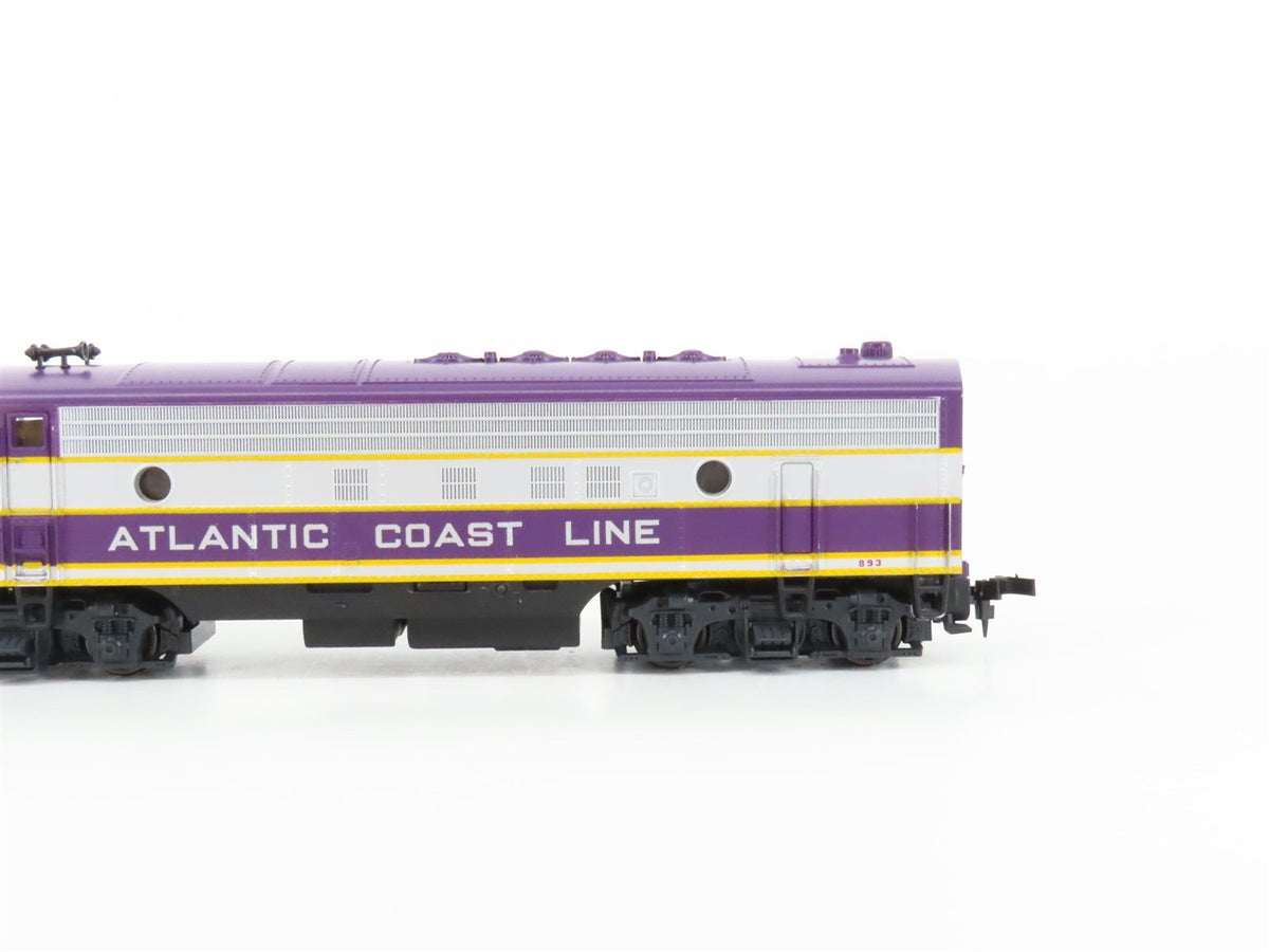 HO Scale Atlas 8305 ACL Atlantic Coast Line EMD FP7 Diesel Locomotive #893