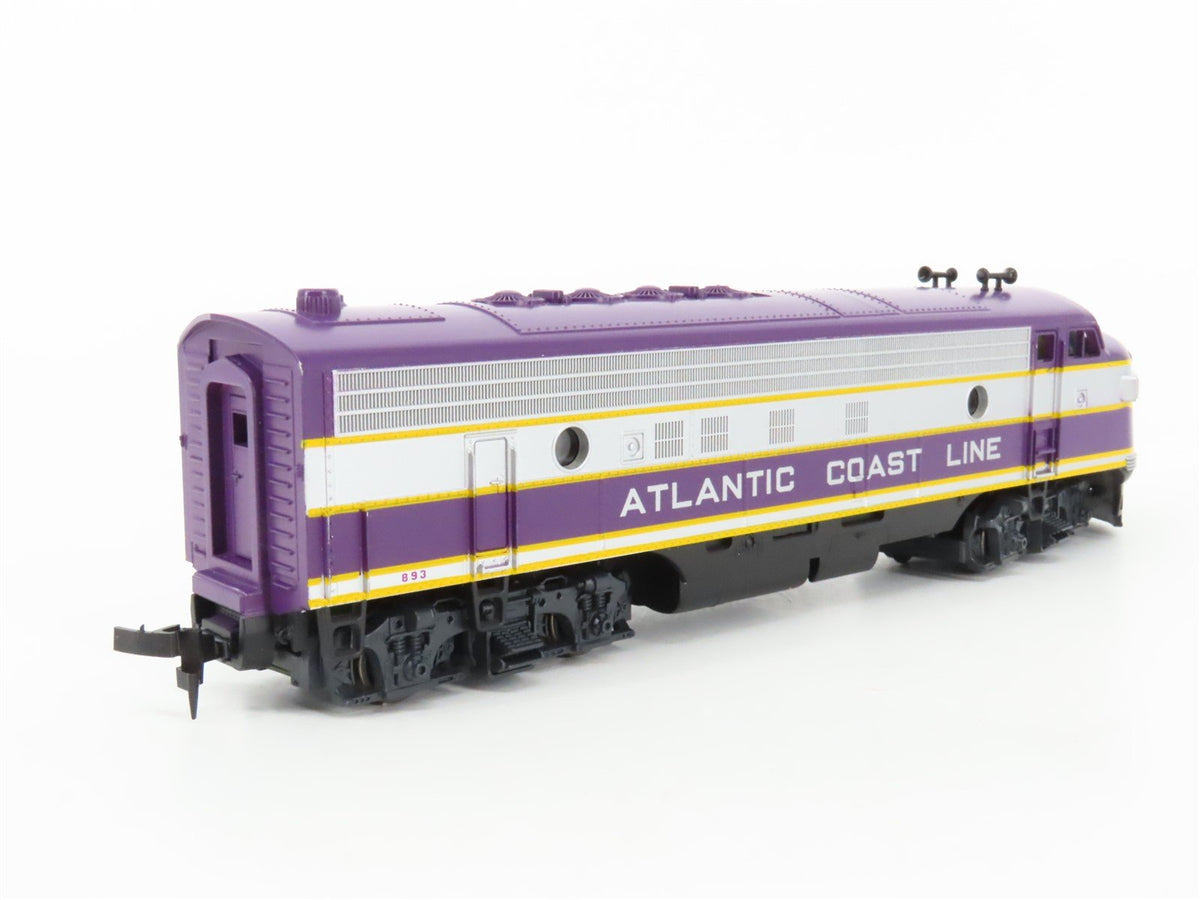 HO Scale Atlas 8305 ACL Atlantic Coast Line EMD FP7 Diesel Locomotive #893