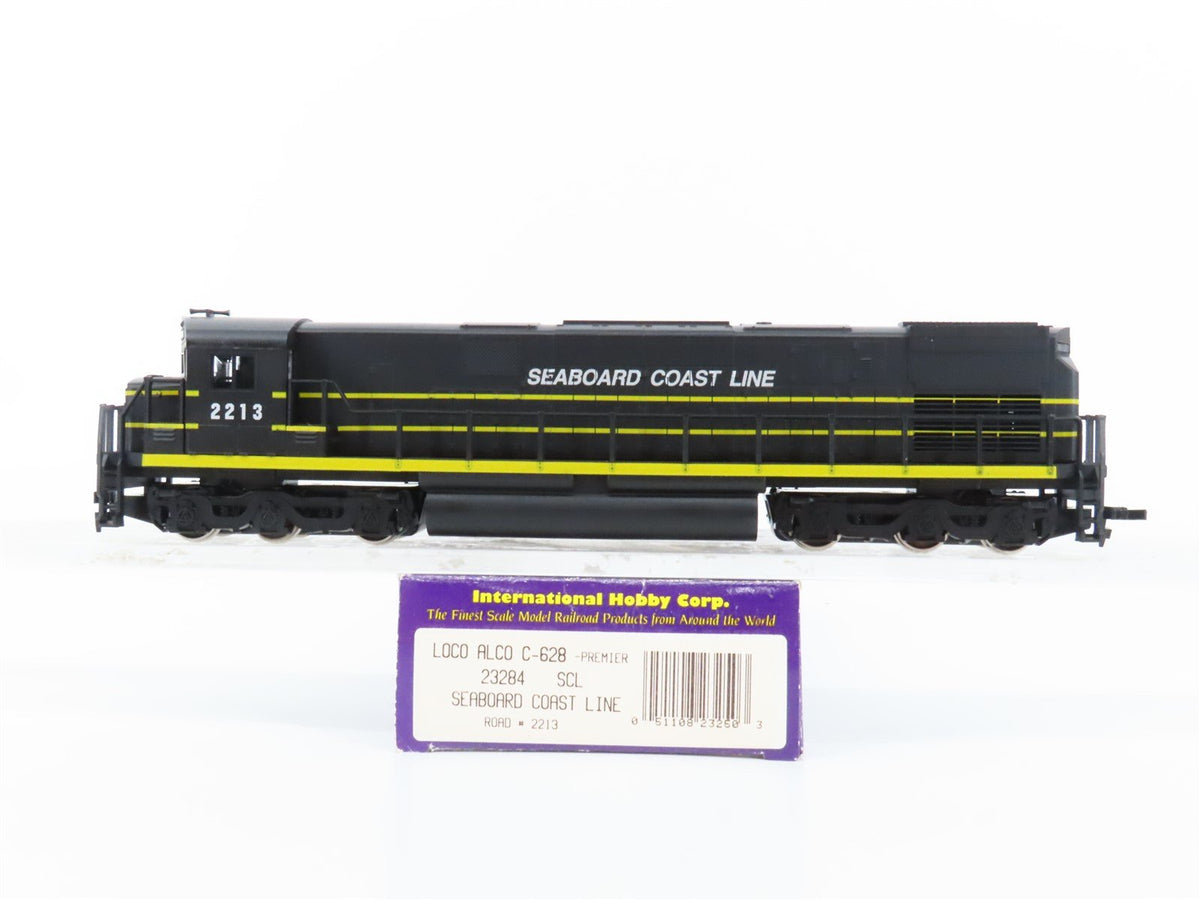 HO Scale IHC/Mehano Premier 23284 SCL Seaboard Coast Line ALCO C628 Diesel #2213
