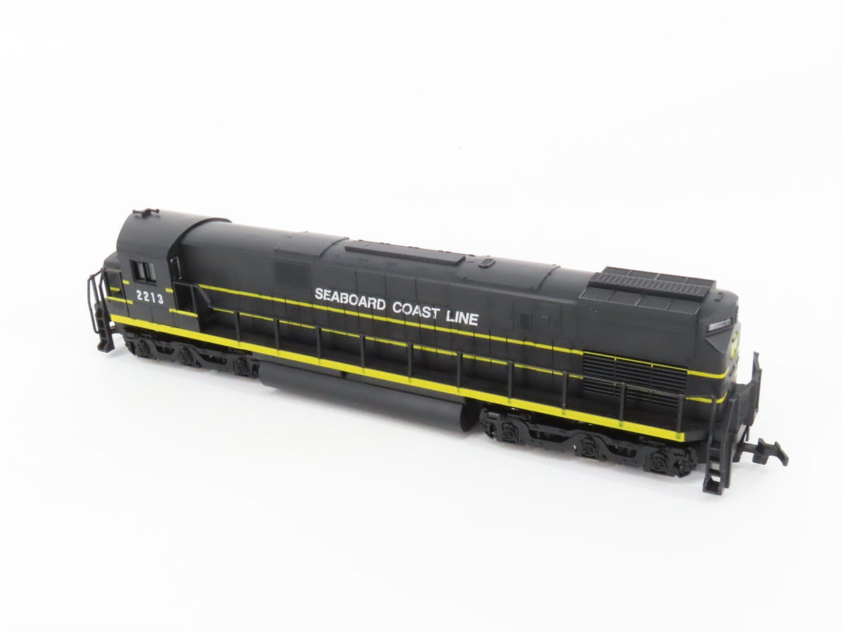 HO Scale IHC/Mehano Premier 23284 SCL Seaboard Coast Line ALCO C628 Diesel #2213
