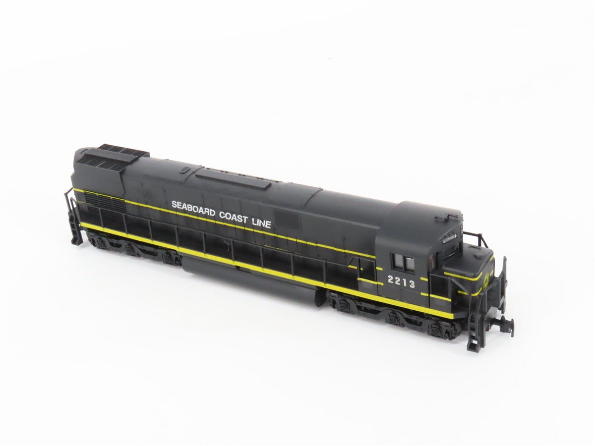 HO Scale IHC/Mehano Premier 23284 SCL Seaboard Coast Line ALCO C628 Diesel #2213
