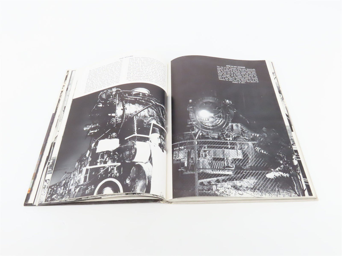 The Twilight of Steam Locomotives by Ron Ziel ©1963 HC Book
