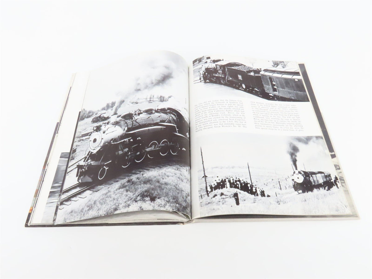 The Twilight of Steam Locomotives by Ron Ziel ©1963 HC Book