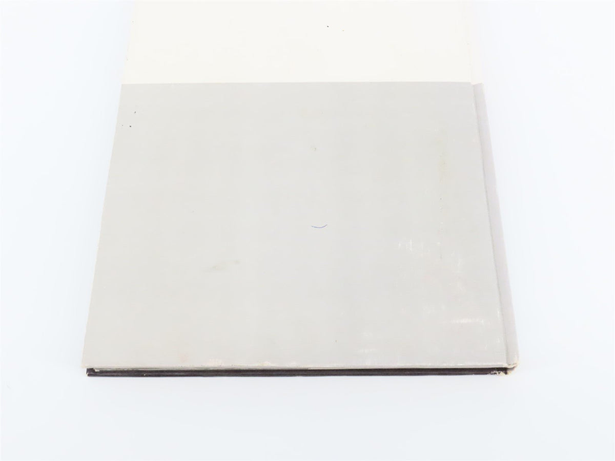 The Twilight of Steam Locomotives by Ron Ziel ©1963 HC Book