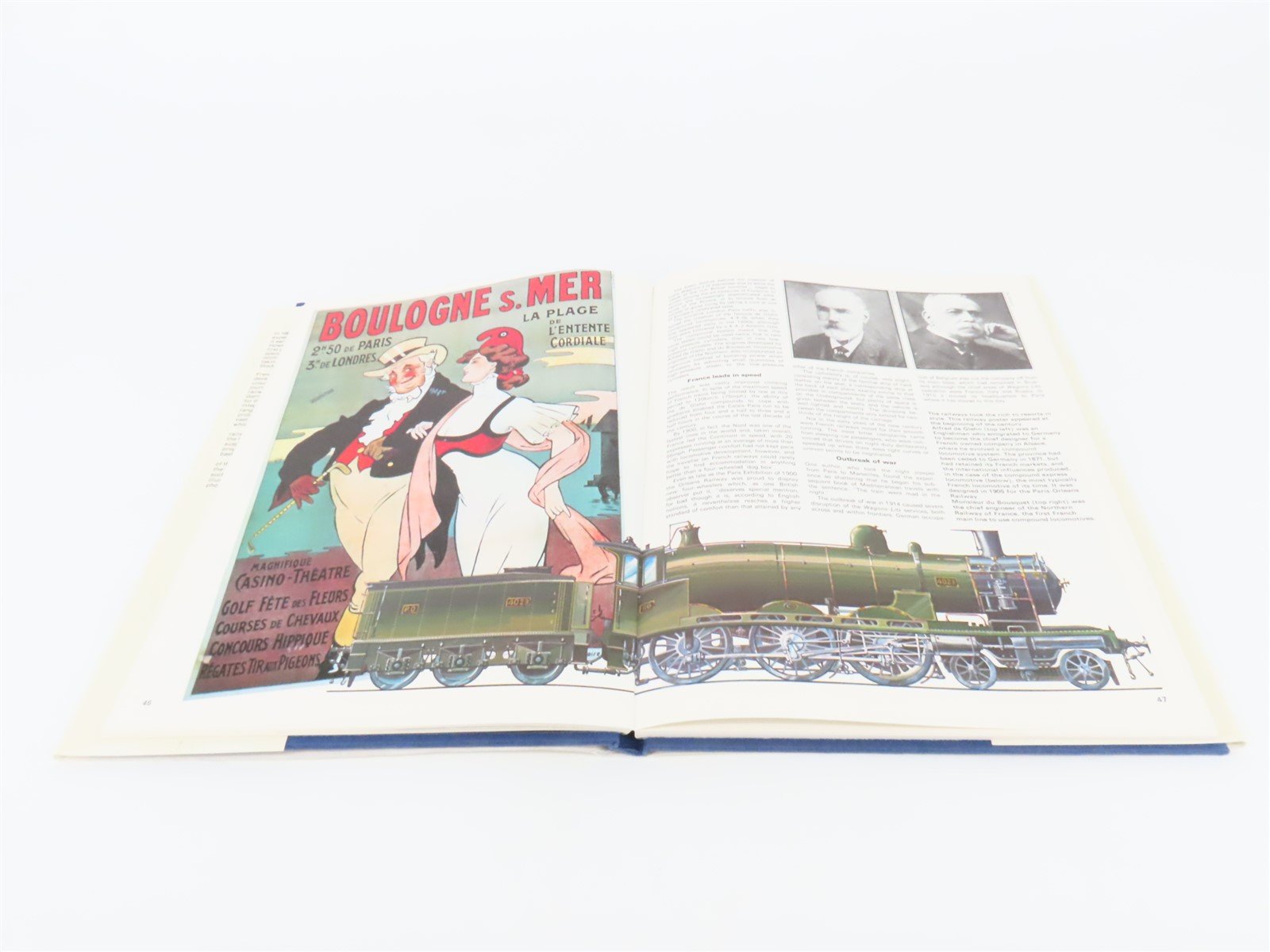 The Golden Years Of Trains 1830-1920 by Harry Weaver ©1977 HC Book