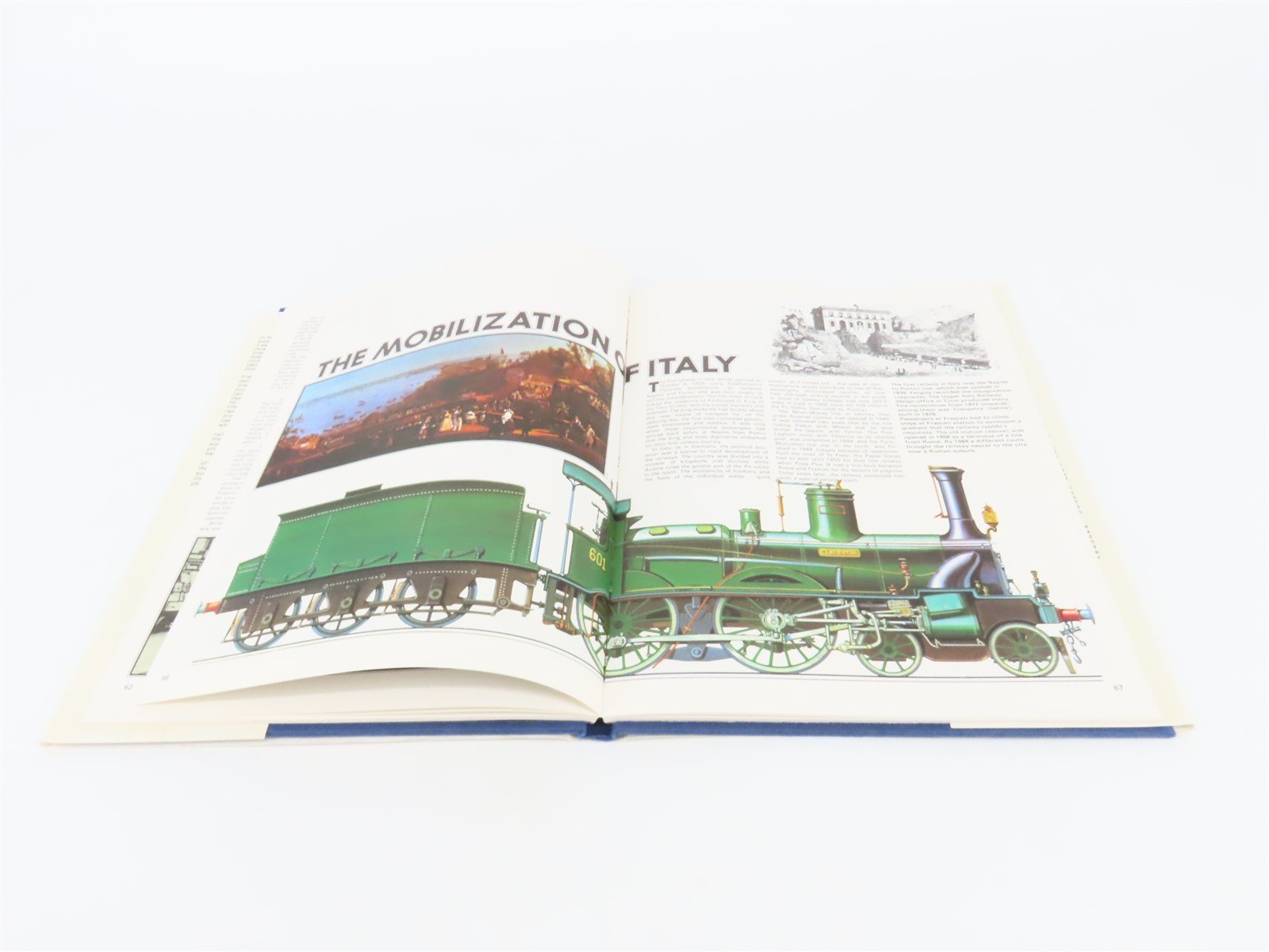 The Golden Years Of Trains 1830-1920 by Harry Weaver ©1977 HC Book